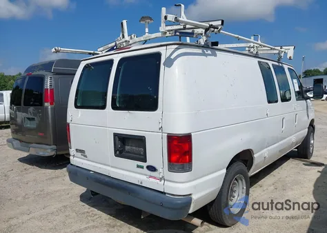 2014 Ford E-150 Commercial/Recreational z USA, uszkodzony, nr VIN 1FTNE1EW1EDA98577